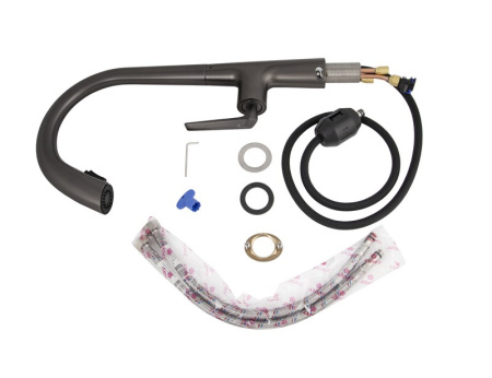 09066-15 Смеситель KAISER Strike для кухни 